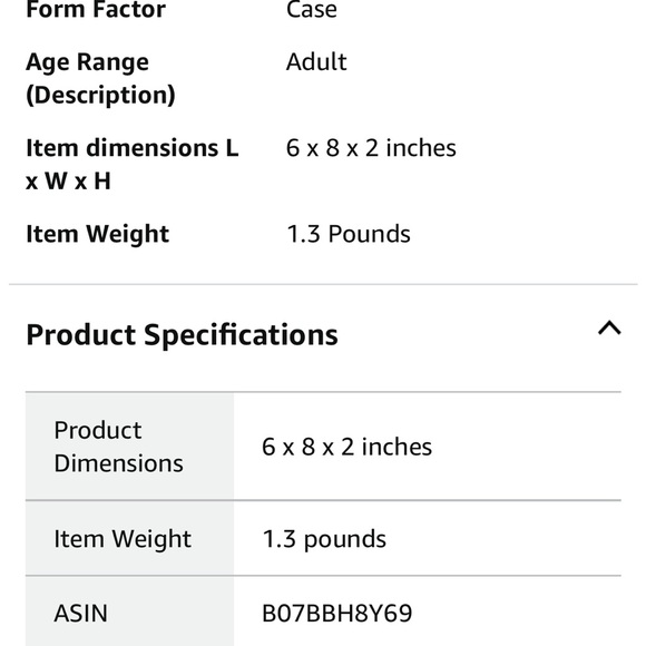 New Tech21 EVO Play iPad Mini Case - Picture 6 of 6